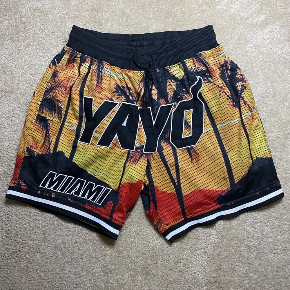 Miami Sunset Men's Shorts